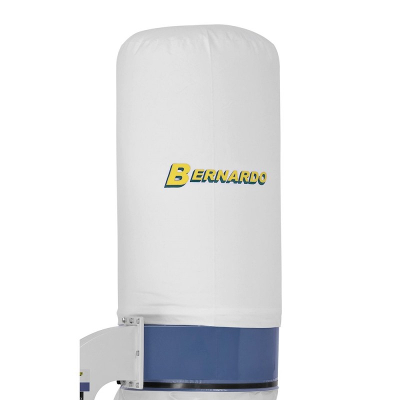 Cikloninis medžio drožlių nutraukimo siurblys BERNARDO DC500E 400V 6