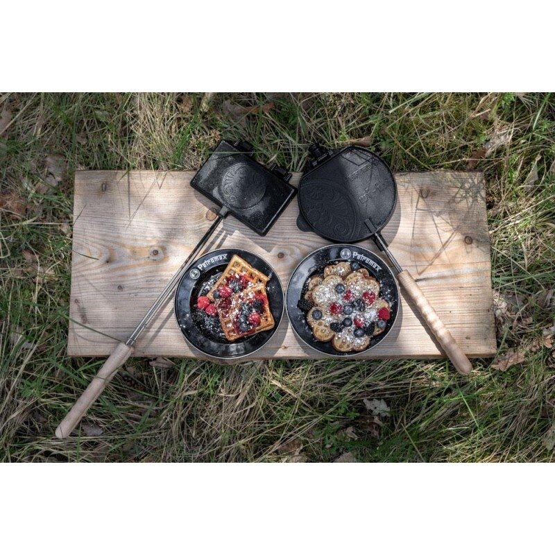 Čirvinių blynų ketaus keptuvė Petromax 1 Čirvinių blynų ketaus keptuvė Petromax 1