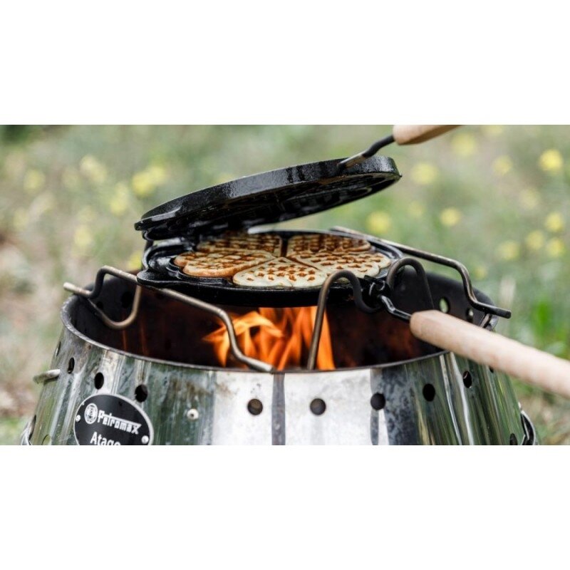 Čirvinių blynų ketaus keptuvė Petromax 3 Čirvinių blynų ketaus keptuvė Petromax 3