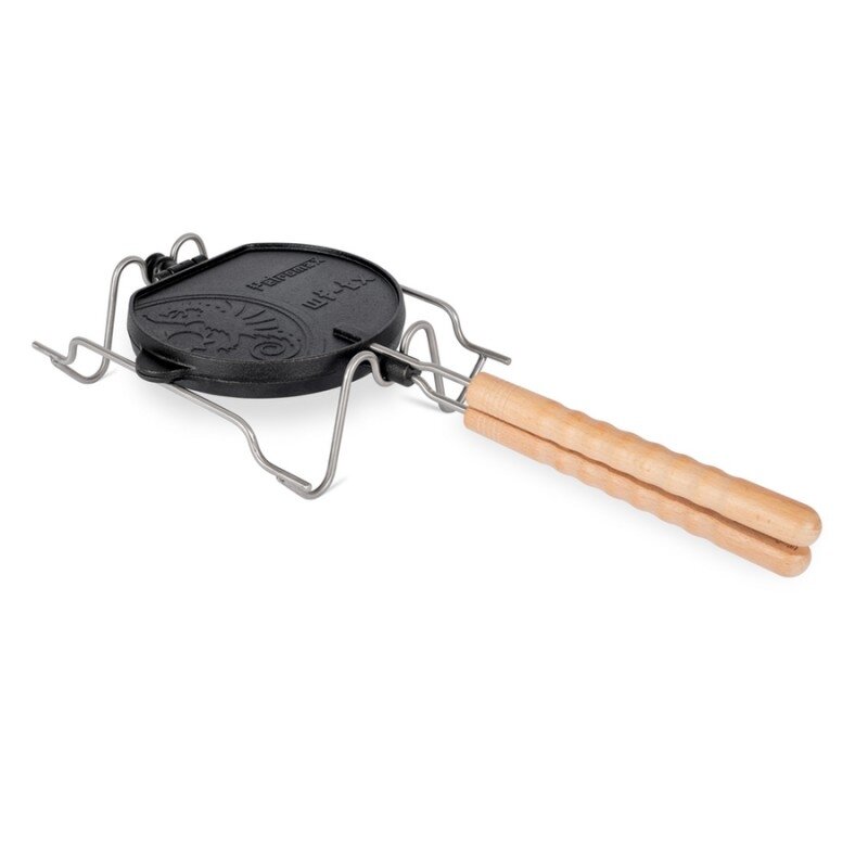 Čirvinių blynų ketaus keptuvė Petromax Čirvinių blynų ketaus keptuvė Petromax