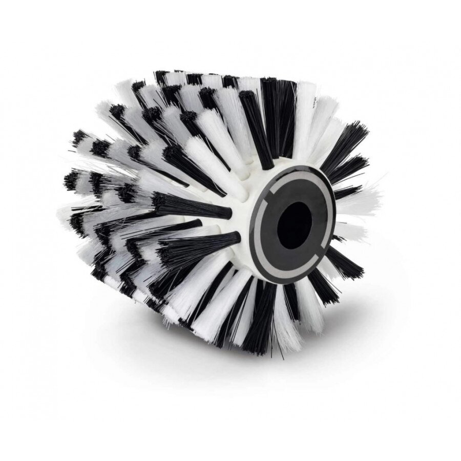 Cilindro formos sintetinis šepetys MRS1300 125x100mm, Scheppach Cilindro formos sintetinis šepetys MRS1300 125x100mm, Scheppach