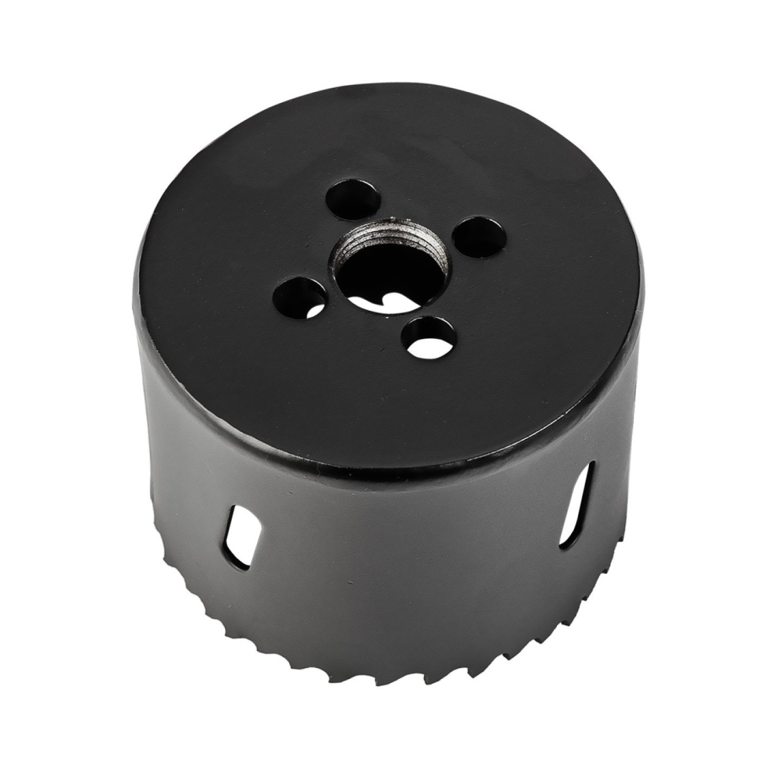 Co8% bimetaliniai gręžimo karūnos (19, 25, 30, 35, 40, 68 mm), 9 el. 6 Co8% bimetaliniai gręžimo karūnos (19, 25, 30, 35, 40, 68 mm), 9 el. 6