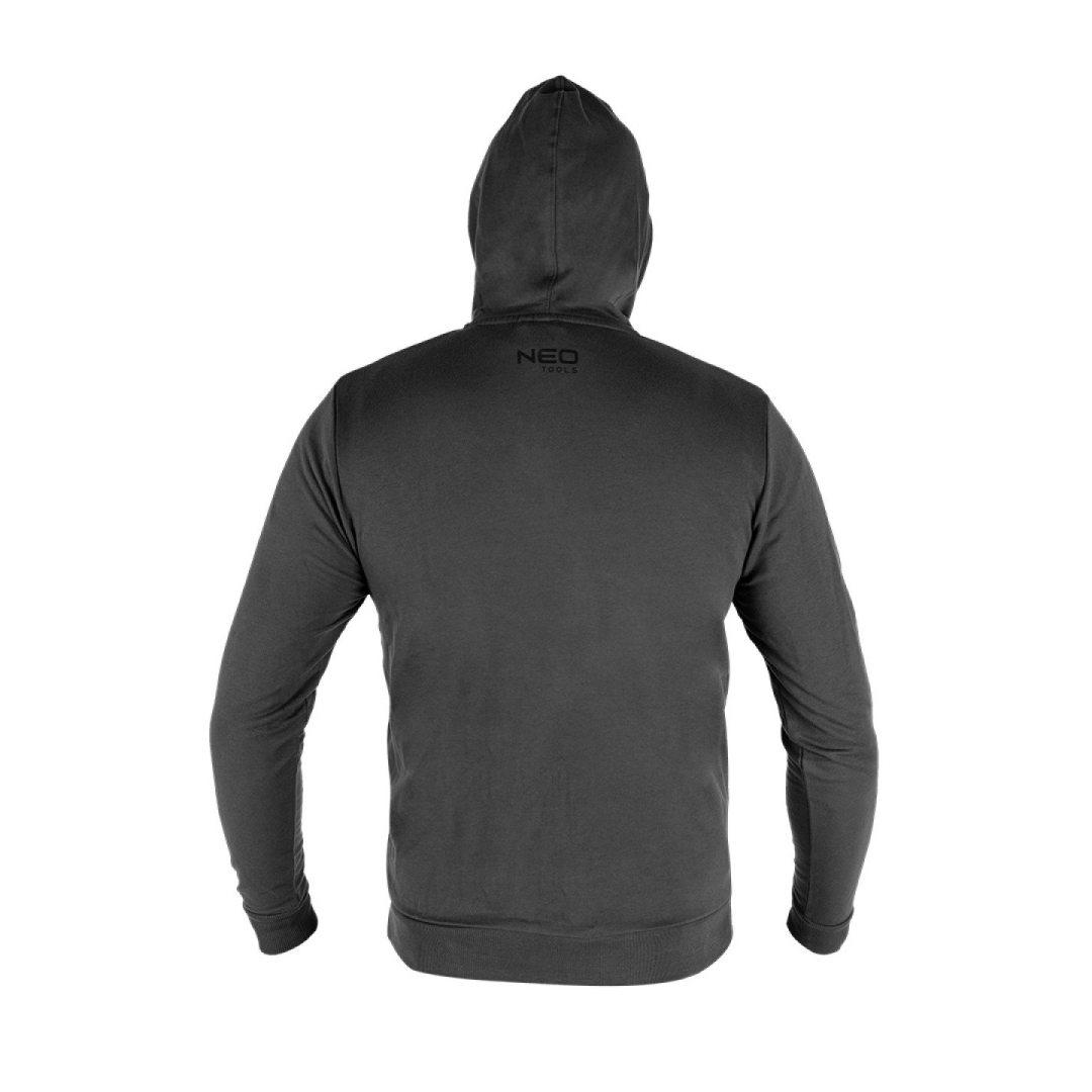 COMFORT džemperis su gobtuvu, pilkos spalvos, dydis XXL 5 COMFORT džemperis su gobtuvu, pilkos spalvos, dydis XXL 5