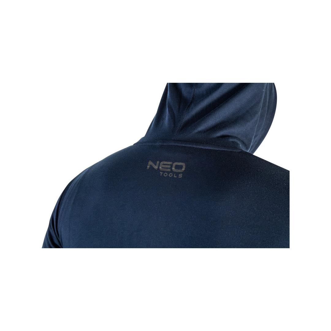 COMFORT džemperis su gobtuvu, tamsiai mėlynas, dydis M 7