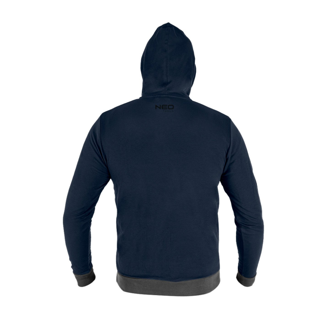 COMFORT džemperis su gobtuvu, tamsiai mėlynas, dydis XXL 5 COMFORT džemperis su gobtuvu, tamsiai mėlynas, dydis XXL 5