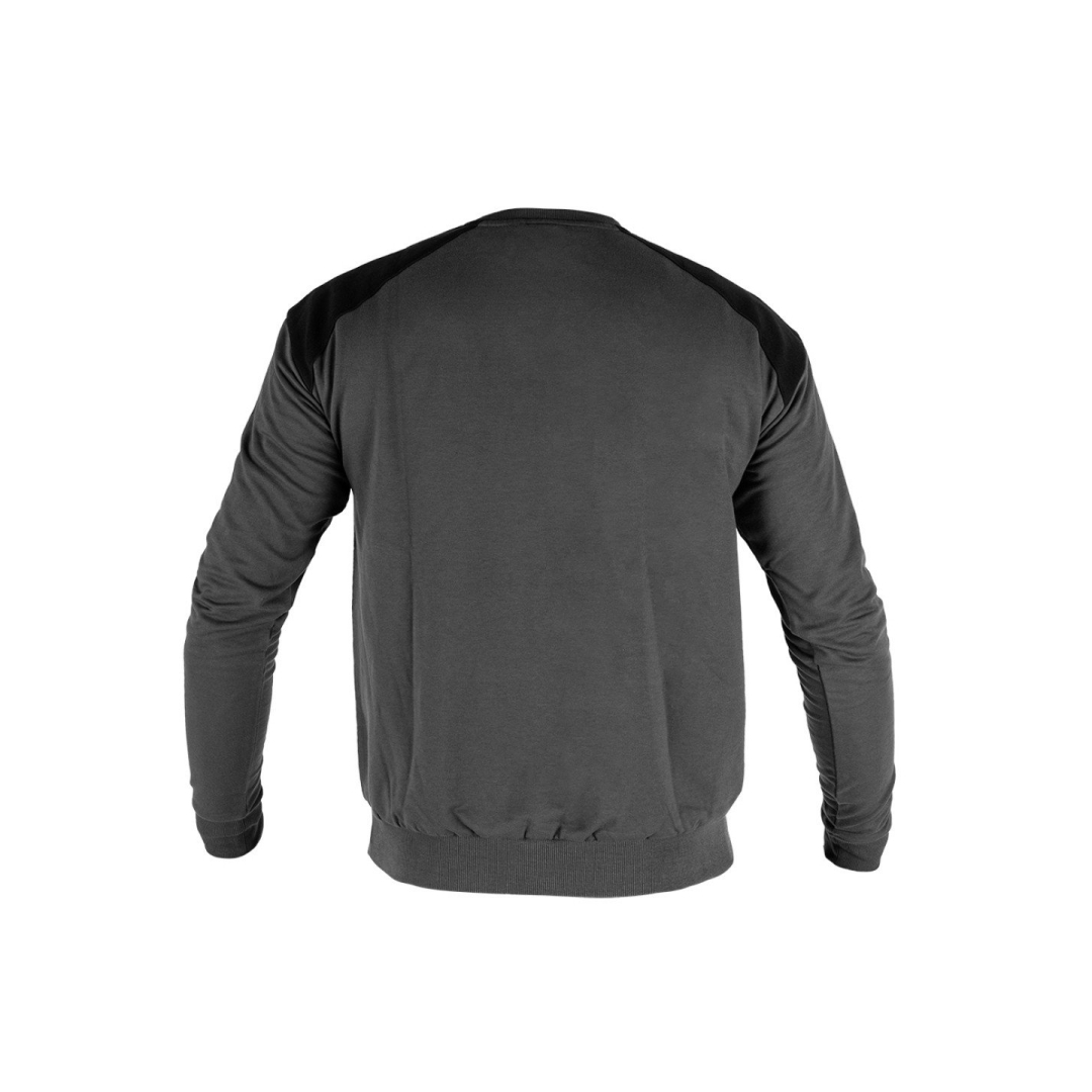 COMFORT megztinis, pilkas ir juodas, S dydis 5