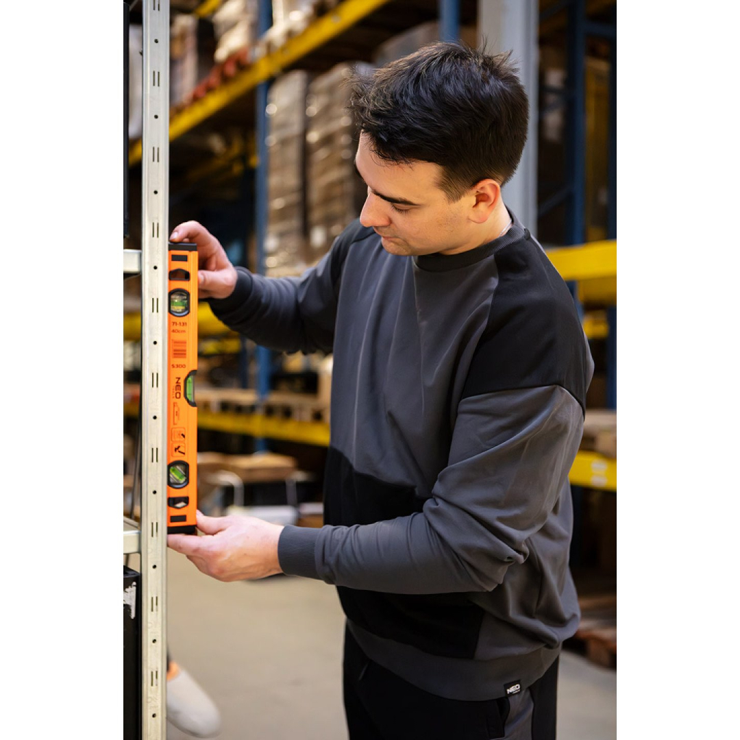 COMFORT megztinis, pilkas ir juodas, XXL dydis 3 COMFORT megztinis, pilkas ir juodas, XXL dydis 3