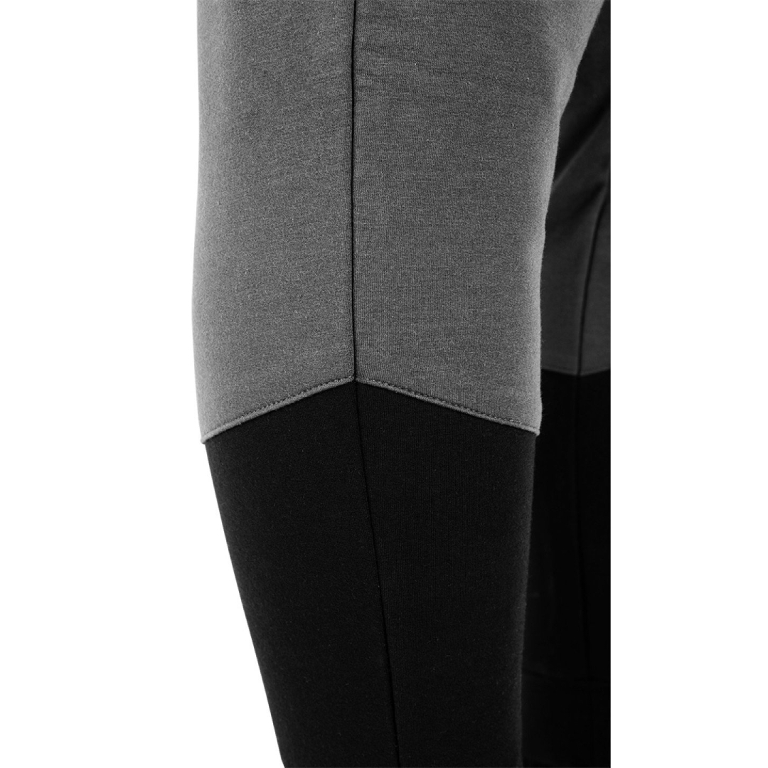 COMFORT sportinės kelnės, juodai pilka, dydis M 8 COMFORT sportinės kelnės, juodai pilka, dydis M 8