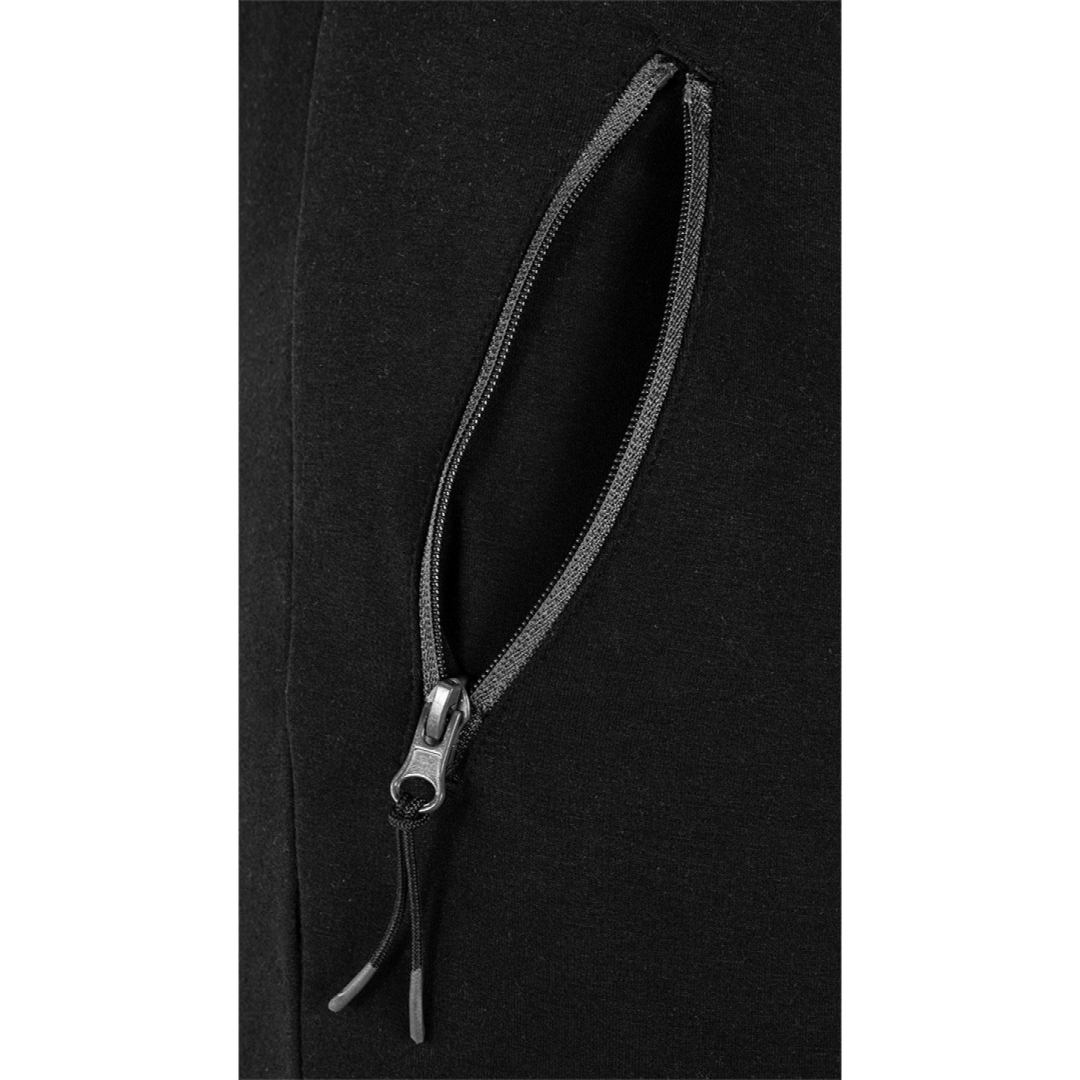 COMFORT sportinės kelnės, juodai pilka, dydis XL 7