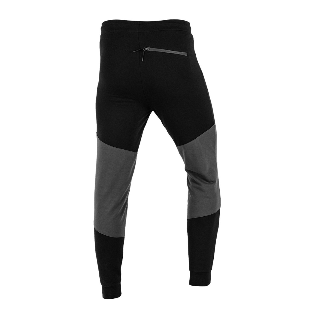 COMFORT sportinės kelnės, juodai pilka, dydis XXXL 4