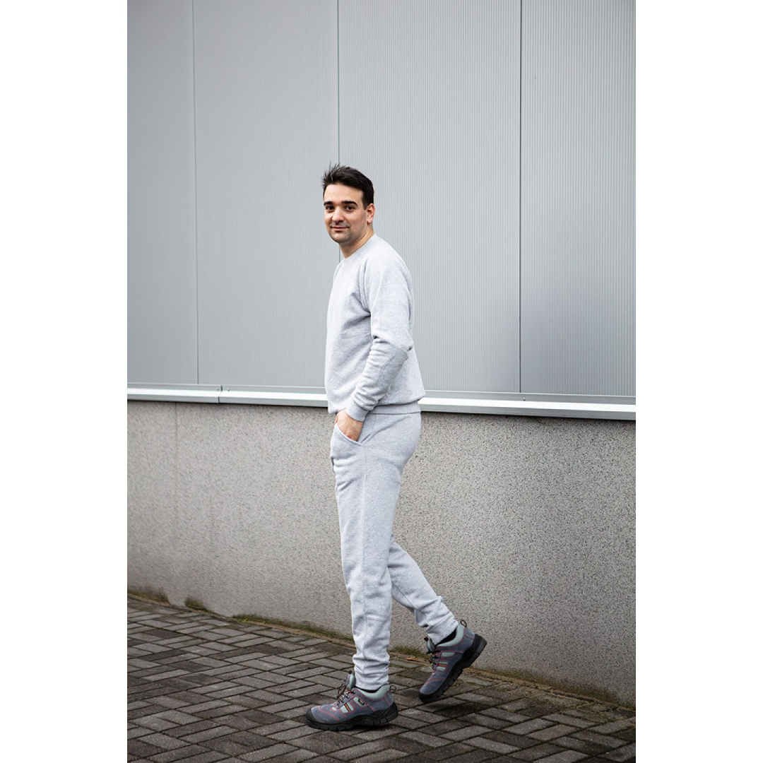 COMFORT sportinės kelnės, pilkas melanžas, XXXL dydis 2