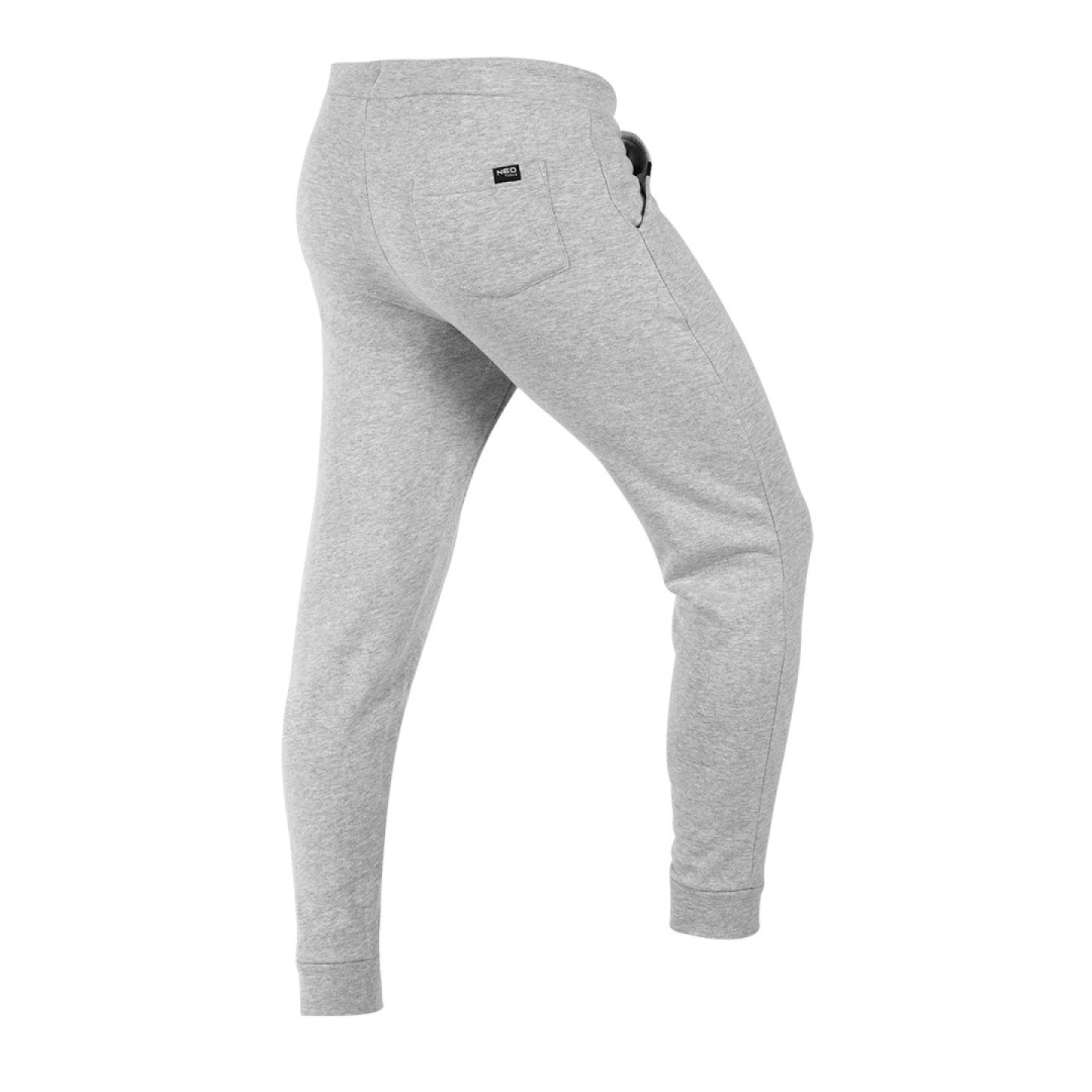 COMFORT sportinės kelnės, pilkas melanžas, XXXL dydis 7