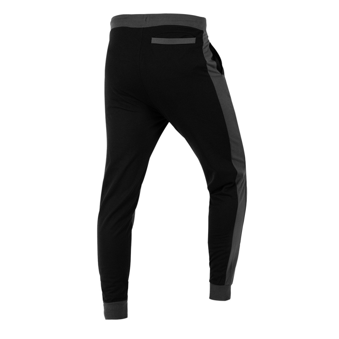 COMFORT sportinės kelnės, pilkos/juodos spalvos, XXL dydis 5