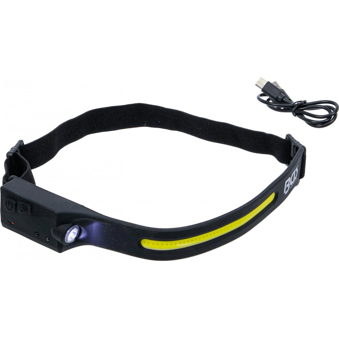 COB LED galvos žibintas | su judesio jutikliu (85355)