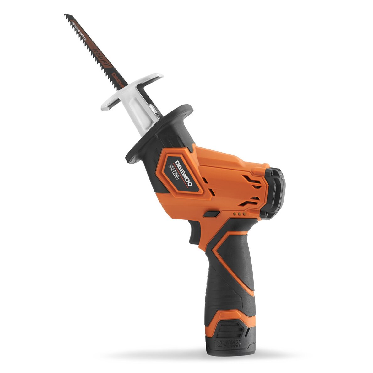 Akumuliatorinių įrankių rinkinys: akumuliatorinis pjūklas + suktuvas DAEWOO DGA 1220Li SET, 12V, 1.5Ah 5 Akumuliatorinių įrankių rinkinys: akumuliatorinis pjūklas + suktuvas DAEWOO DGA 1220Li SET, 12V, 1.5Ah 5