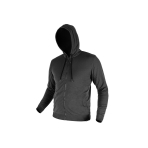 COMFORT džemperis su gobtuvu, pilkos spalvos, dydis XXL COMFORT džemperis su gobtuvu, pilkos spalvos, dydis XXL