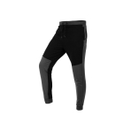 COMFORT sportinės kelnės, pilkos/juodos spalvos, XL dydis
