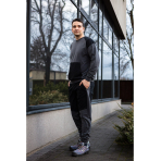 COMFORT sportinės kelnės, pilkos/juodos spalvos, XXXL dydis