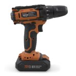 Akumuliatorinis gręžtuvas DAEWOO DAA 2120Li, 20V, 1.5Ah
