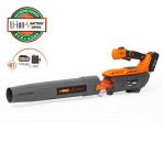 Akumuliatorius lapų pūstuvas DAEWOO SET DABL 5521Li, 21V, 2.5Ah