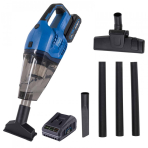 Cordless vacuum cleaner C-HVC150-X Set S, Scheppach