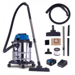 Cordless wet & dry vacuum cleaner C-NTS20-X – SET L, Scheppach