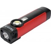 COB LED darbo lempa su magnetu | 5W COB 300LM + UV (YT-08580)