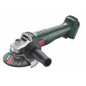 Akumuliatorinis kampinis šlifuoklis Metabo W 18 L 7-125, 18 V, (be akum. ir krov.)