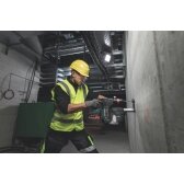 Akumuliatorinis perforatorius Metabo KH 18 LTX BL 24 Quick +ISA 24, 18 V, (be akum. Ir krov.)