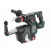 Akumuliatorinis perforatorius Metabo KH 18 LTX BL 24 Quick +ISA 24, 18 V, (be akum. Ir krov.)