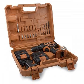 Akumuliatorinis gręžtuvas DAEWOO DAA 2120Li, 20V, 1.5Ah 8