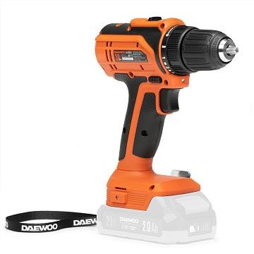 Akumuliatorinis gręžtuvas DAEWOO DAA 2122Li, 21V (be akum. ir krov.) 2 Akumuliatorinis gręžtuvas DAEWOO DAA 2122Li, 21V (be akum. ir krov.) 2