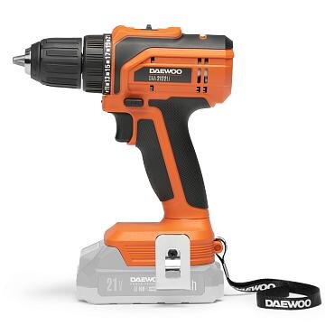 Akumuliatorinis gręžtuvas DAEWOO DAA 2122Li, 21V (be akum. ir krov.) 3