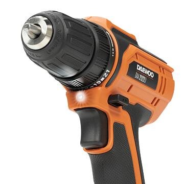 Akumuliatorinis gręžtuvas DAEWOO DAA 2122Li, 21V (be akum. ir krov.) 7 Akumuliatorinis gręžtuvas DAEWOO DAA 2122Li, 21V (be akum. ir krov.) 7