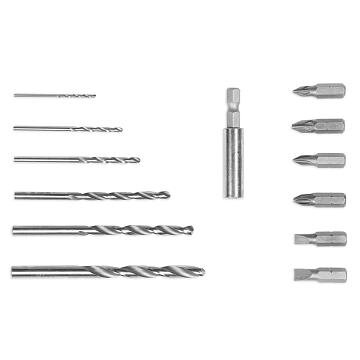 Akumuliatorinis gręžtuvas DAEWOO DAA 2122Li SET, 21V, 2.0Ah 11