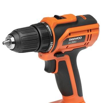 Akumuliatorinis gręžtuvas DAEWOO DAA 2122Li SET, 21V, 2.0Ah 4