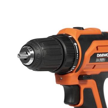 Akumuliatorinis gręžtuvas DAEWOO DAA 2122Li SET, 21V, 2.0Ah 5