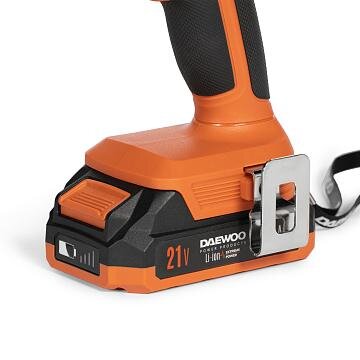 Akumuliatorinis gręžtuvas DAEWOO DAA 2122Li SET, 21V, 2.0Ah 7 Akumuliatorinis gręžtuvas DAEWOO DAA 2122Li SET, 21V, 2.0Ah 7