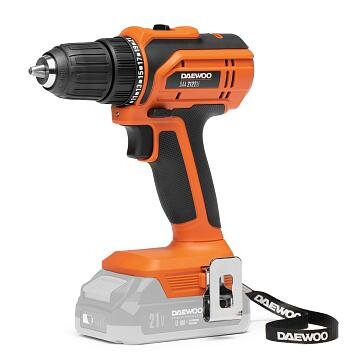 Akumuliatorinis gręžtuvas DAEWOO DAA 2122Li, 21V (be akum. ir krov.) Akumuliatorinis gręžtuvas DAEWOO DAA 2122Li, 21V (be akum. ir krov.)