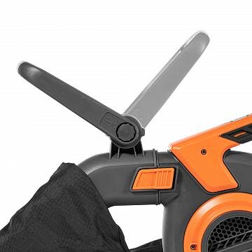 Akumuliatorinis lapų pūstuvas-siurblys DAEWOO DABL 9042Li, 21V (be akum. ir krov.) 10 Akumuliatorinis lapų pūstuvas-siurblys DAEWOO DABL 9042Li, 21V (be akum. ir krov.) 10