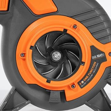 Akumuliatorinis lapų pūstuvas-siurblys DAEWOO DABL 9042Li, 21V (be akum. ir krov.) 6 Akumuliatorinis lapų pūstuvas-siurblys DAEWOO DABL 9042Li, 21V (be akum. ir krov.) 6