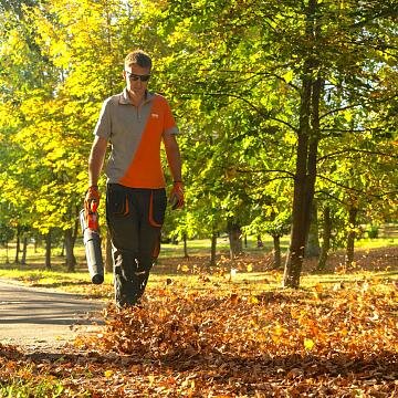 Akumuliatorius lapų pūstuvas DAEWOO SET DABL 5521Li, 21V, 2.5Ah 5