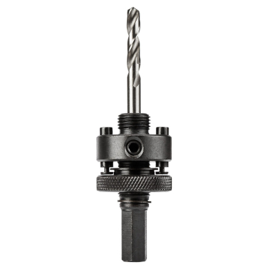 Co8% bimetaliniai gręžimo karūnos (19, 25, 30, 35, 40, 68 mm), 9 el. 5