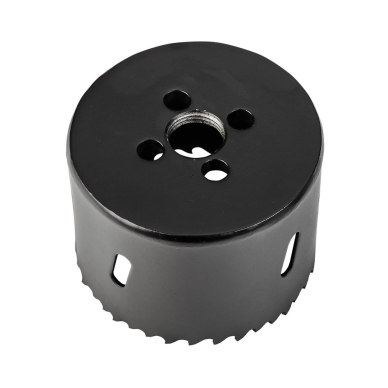 Co8% bimetaliniai gręžimo karūnos (19, 25, 30, 35, 40, 68 mm), 9 el. 6 Co8% bimetaliniai gręžimo karūnos (19, 25, 30, 35, 40, 68 mm), 9 el. 6