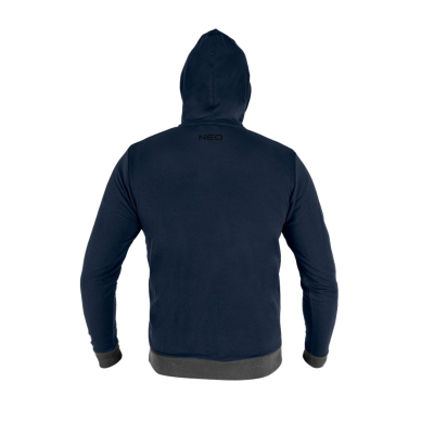 COMFORT džemperis su gobtuvu, tamsiai mėlynas, dydis XXL 5 COMFORT džemperis su gobtuvu, tamsiai mėlynas, dydis XXL 5