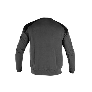 COMFORT megztinis, pilkas ir juodas, XL dydis 5