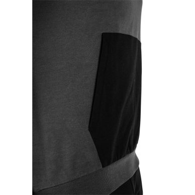 COMFORT megztinis, pilkas ir juodas, XL dydis 8