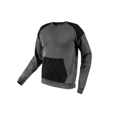 COMFORT megztinis, pilkas ir juodas, XL dydis