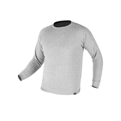 COMFORT megztinis, pilkas melanžas, L dydis COMFORT megztinis, pilkas melanžas, L dydis