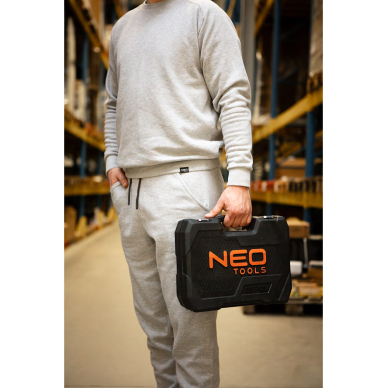 COMFORT megztinis, pilkas melanžas, S dydis 4